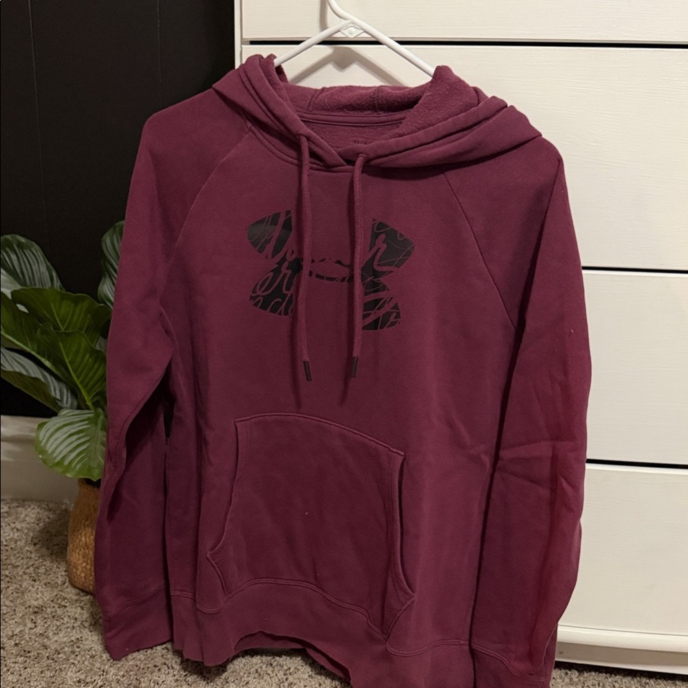 Under Armour Maroon Hoodie